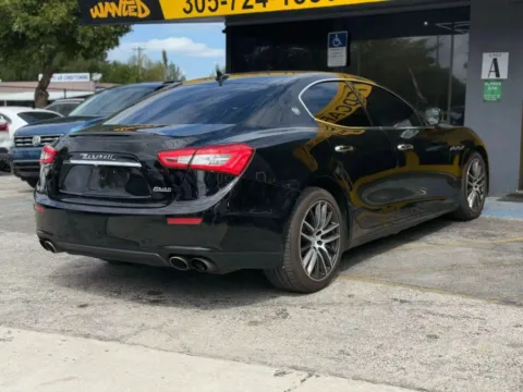 More photos of 2018 Maserati Ghibli Sedan 4D at Wanted Cars, FL