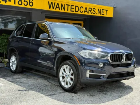 Another view of 2016 BMW X5 sDrive35i Sport Utility 4D for sale in North Miami Beach, FL at Wanted Cars