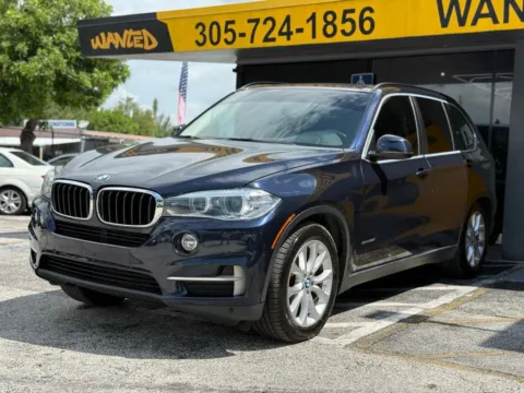 White 2016 BMW X5 sDrive35i Sport Utility 4D for sale in North Miami Beach, FL