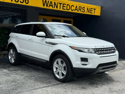 Another view of 2015 Land Rover Range Rover Evoque Pure Plus Sport Utility 4D for sale in North Miami Beach, FL at Wanted Cars