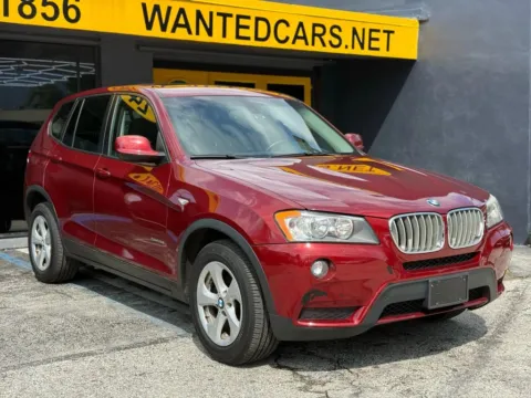 Another view of 2011 BMW X3 xDrive28i Sport Utility 4D for sale in North Miami Beach, FL at Wanted Cars