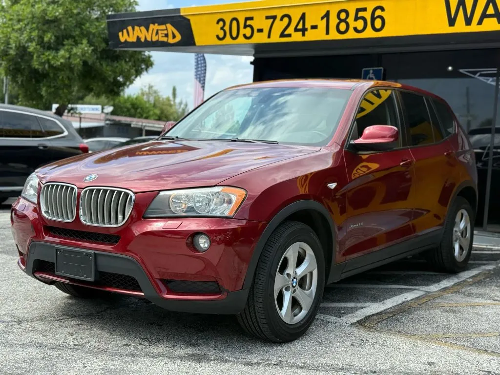 White 2011 BMW X3 xDrive28i Sport Utility 4D for sale in North Miami Beach, FL