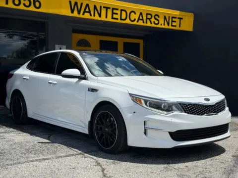 Another view of 2016 Kia Optima EX Sedan 4D for sale in North Miami Beach, FL at Wanted Cars