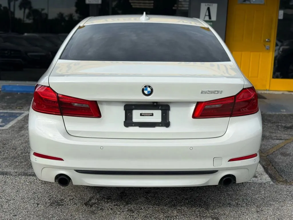 2018 Bmw 530i Sedan photo 8