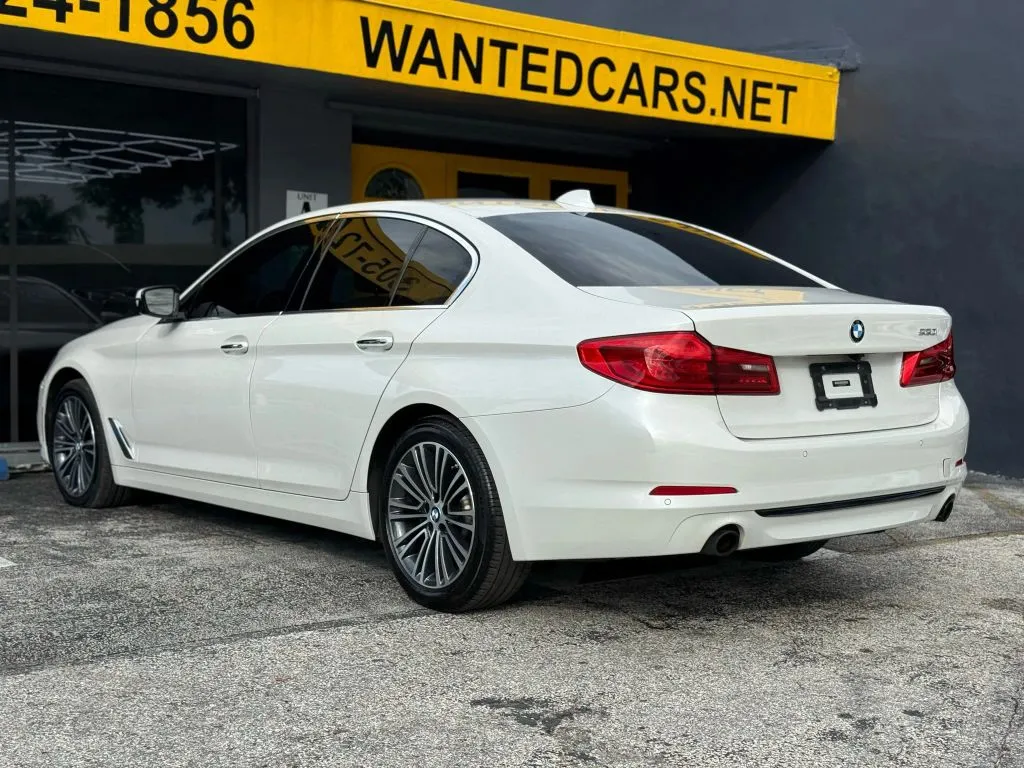 2018 Bmw 530i Sedan photo 17