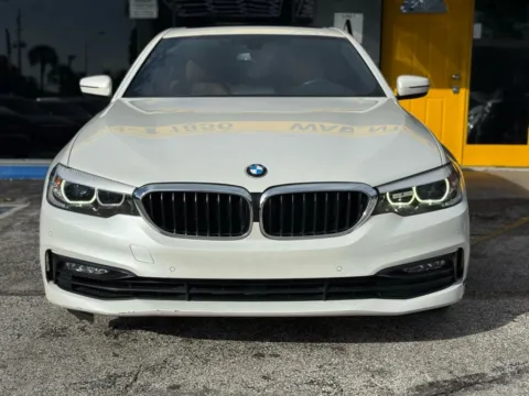 Photos of 2018 BMW 5 Series 530i Sedan 4D for sale in North Miami Beach, FL at Wanted Cars