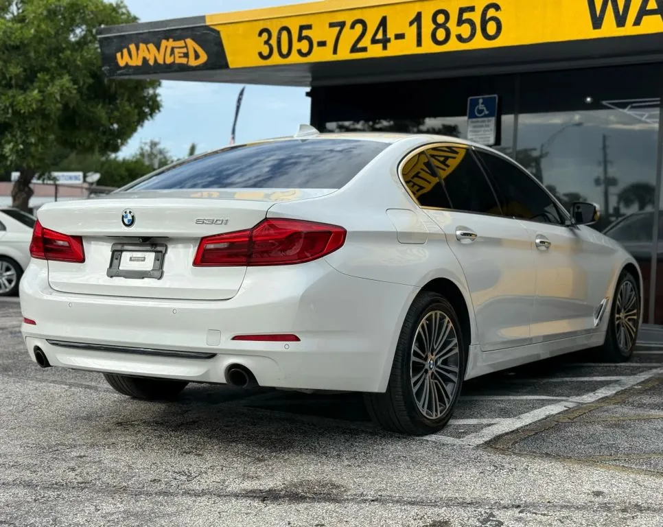 2018 Bmw 530i Sedan photo 25