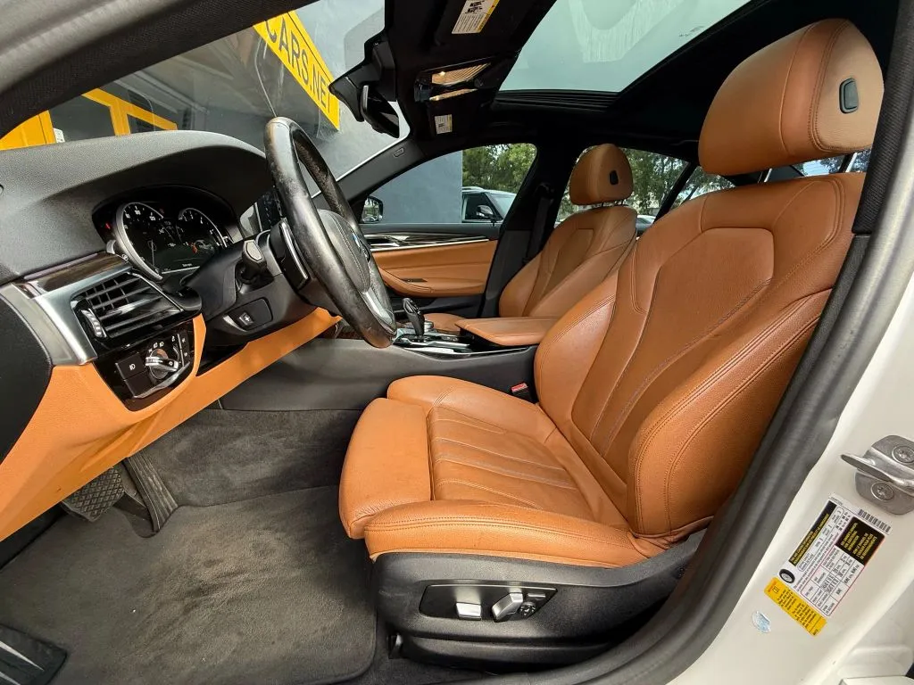 2018 Bmw 530i Sedan photo 21