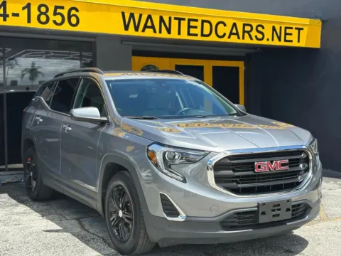 Another view of 2020 GMC Terrain SLE Sport Utility 4D for sale in North Miami Beach, FL at Wanted Cars