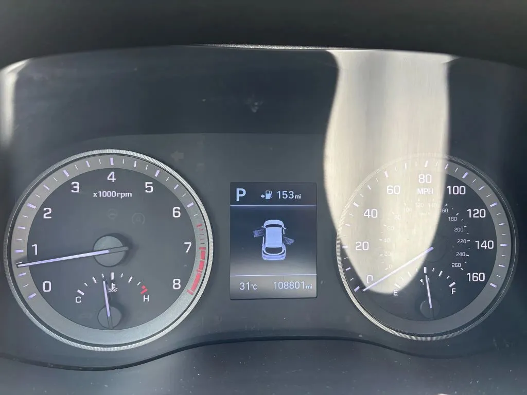 2019 Hyundai Tucson SE Sport photo 10
