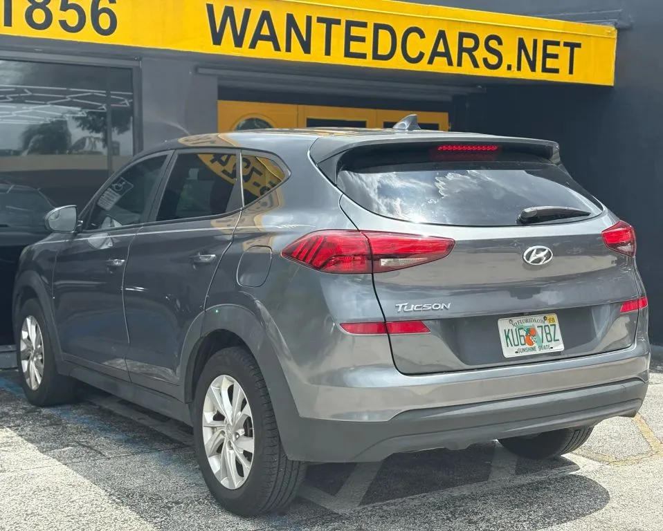 2019 Hyundai Tucson SE Sport photo 5