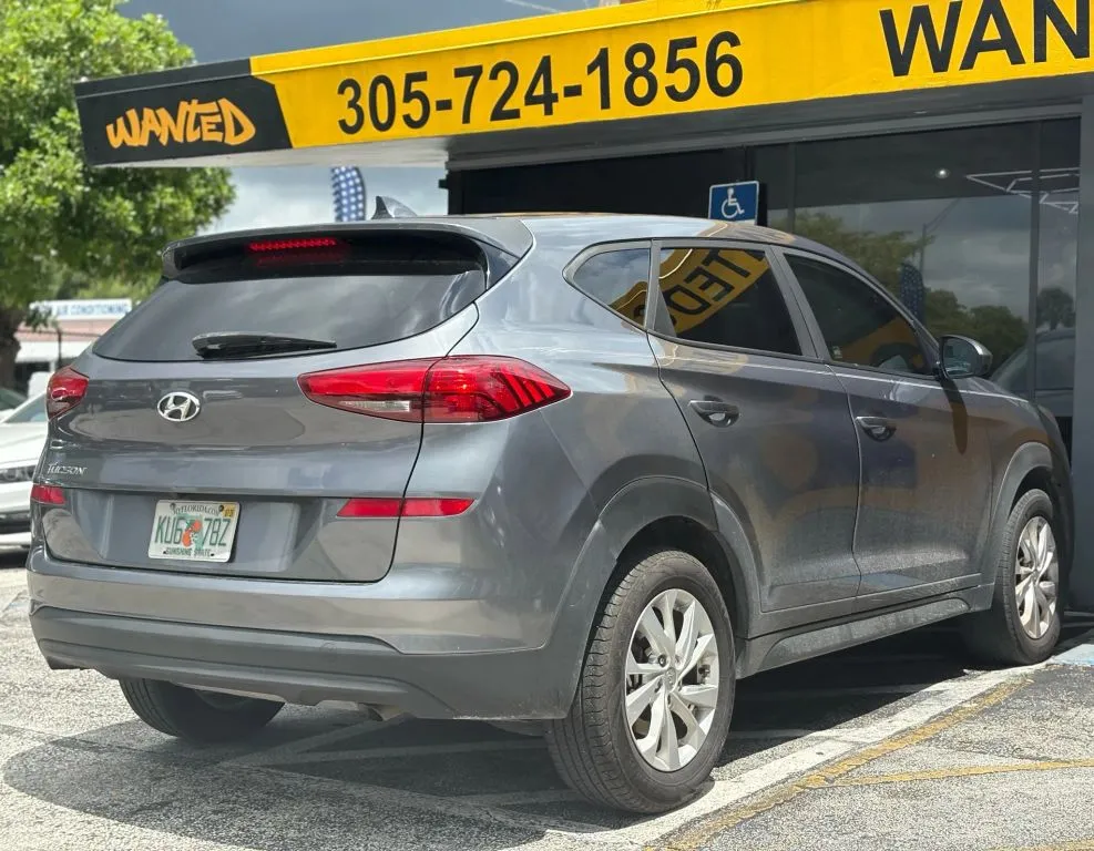 2019 Hyundai Tucson SE Sport photo 11