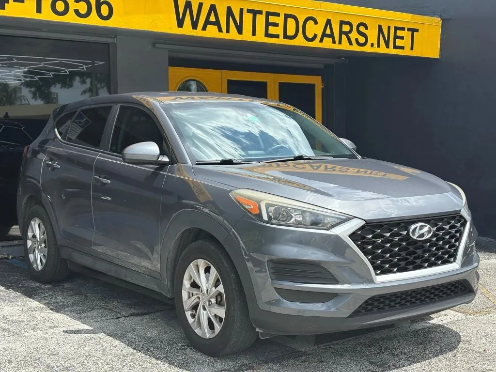 2019 Hyundai Tucson SE Sport photo 13