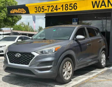 Black 2019 Hyundai Tucson SE Sport Utility 4D for sale in North Miami Beach, FL