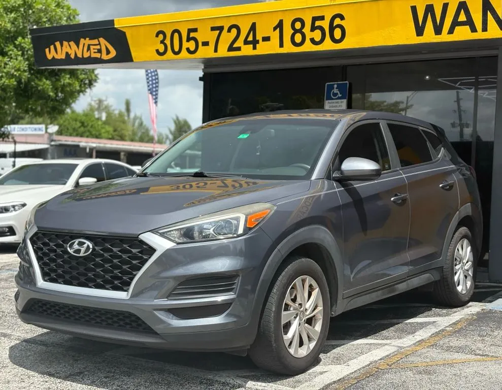 Black 2019 Hyundai Tucson SE Sport Utility 4D for sale in North Miami Beach, FL
