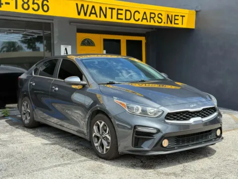 Another view of 2021 Kia Forte LXS Sedan 4D for sale in North Miami Beach, FL at Wanted Cars