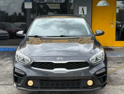 Photos of 2021 Kia Forte LXS Sedan 4D for sale in North Miami Beach, FL at Wanted Cars