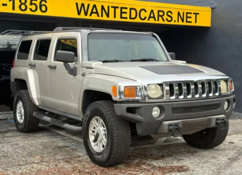 Another view of 2006 HUMMER H3 Sport Utility 4D for sale in North Miami Beach, FL at Wanted Cars