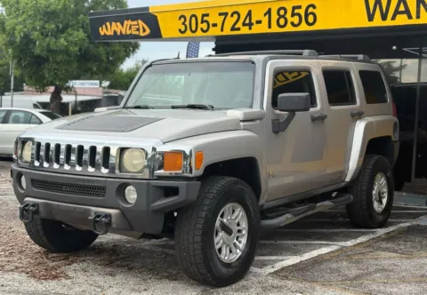 Black 2006 HUMMER H3 Sport Utility 4D for sale in North Miami Beach, FL