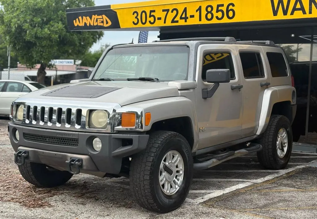 Black 2006 HUMMER H3 Sport Utility 4D for sale in North Miami Beach, FL