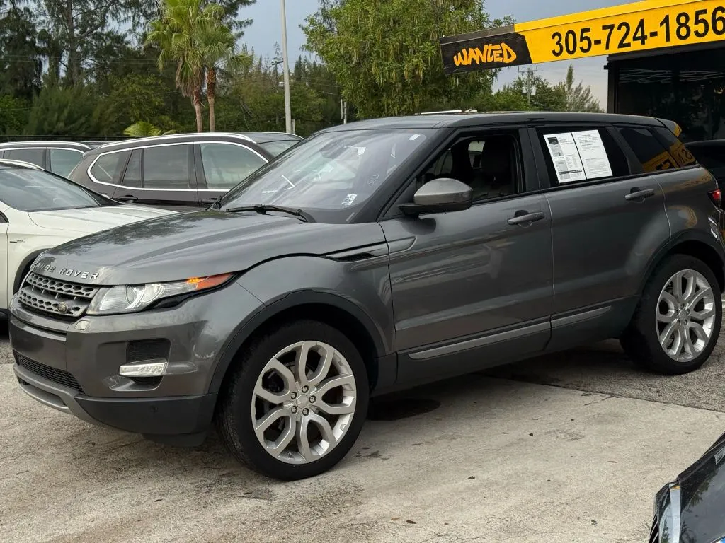 2015 Land Rover Range Rover Evoque