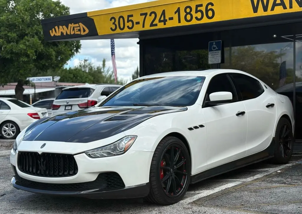 2016 Maserati Ghibli Sedan 4D for sale in North Miami Beach, FL