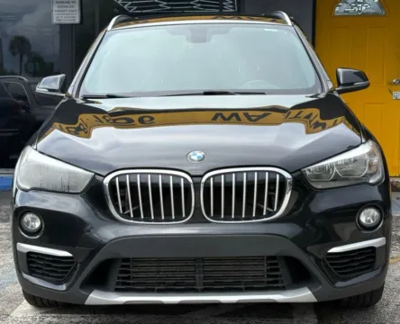Another view of 2018 BMW X1 sDrive28i Sport Utility 4D for sale in North Miami Beach, FL at Wanted Cars