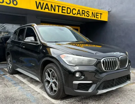 Photos of 2018 BMW X1 sDrive28i Sport Utility 4D for sale in North Miami Beach, FL at Wanted Cars