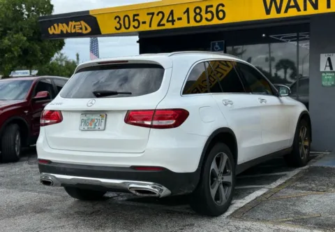 More photos of 2016 Mercedes-Benz GLC 300 Sport Utility 4D at Wanted Cars, FL