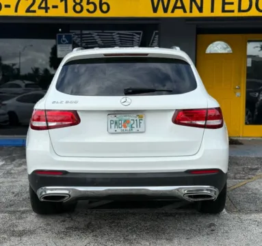 More photos of 2016 Mercedes-Benz GLC 300 Sport Utility 4D at Wanted Cars, FL