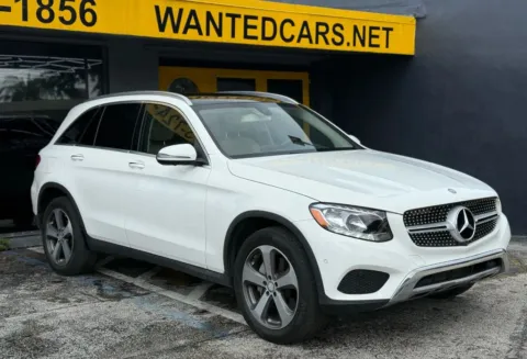 Another view of 2016 Mercedes-Benz GLC 300 Sport Utility 4D for sale in North Miami Beach, FL at Wanted Cars