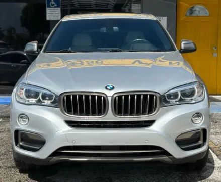 Another view of 2017 BMW X6 xDrive35i Sport Utility 4D for sale in North Miami Beach, FL at Wanted Cars