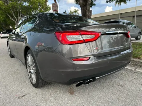 Photos of 2015 Maserati Quattroporte S Q4 Sedan 4D for sale in North Miami Beach, FL at Wanted Cars