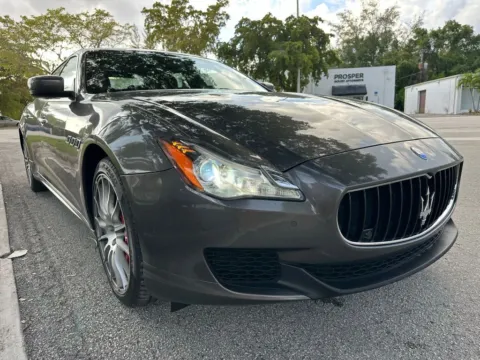 More photos of 2015 Maserati Quattroporte S Q4 Sedan 4D at Wanted Cars, FL