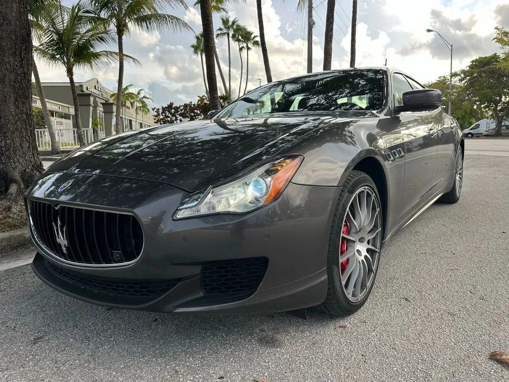 White 2015 Maserati Quattroporte S Q4 Sedan 4D for sale in North Miami Beach, FL