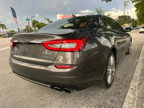 Another view of 2015 Maserati Quattroporte S Q4 Sedan 4D for sale in North Miami Beach, FL at Wanted Cars