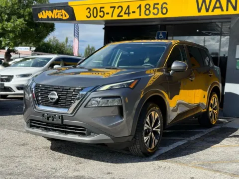 Silver 2023 Nissan Rogue SV (2023.5) Sport Utility 4D for sale in North Miami Beach, FL