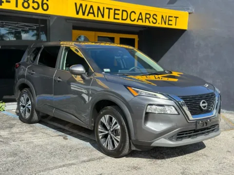 Another view of 2023 Nissan Rogue SV (2023.5) Sport Utility 4D for sale in North Miami Beach, FL at Wanted Cars