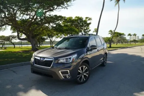 Another view of 2020 Subaru Forester Limited Sport Utility 4D for sale in North Miami Beach, FL at Wanted Cars