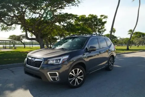 Blue 2020 Subaru Forester Limited Sport Utility 4D for sale in North Miami Beach, FL