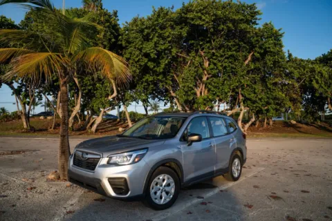 Blue 2019 Subaru Forester Sport Utility 4D for sale in North Miami Beach, FL