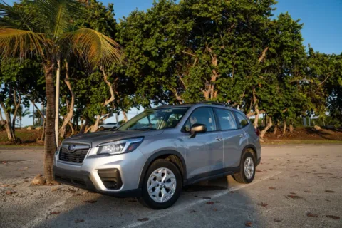 Another view of 2019 Subaru Forester Sport Utility 4D for sale in North Miami Beach, FL at Wanted Cars