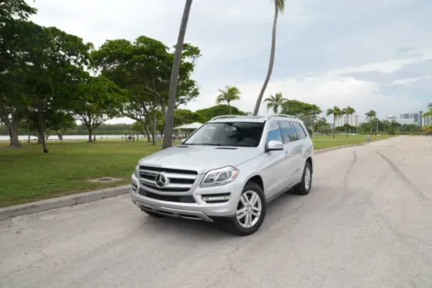 Black 2013 Mercedes-Benz GL-Class GL 450 4MATIC Sport Utility 4D for sale in North Miami Beach, FL