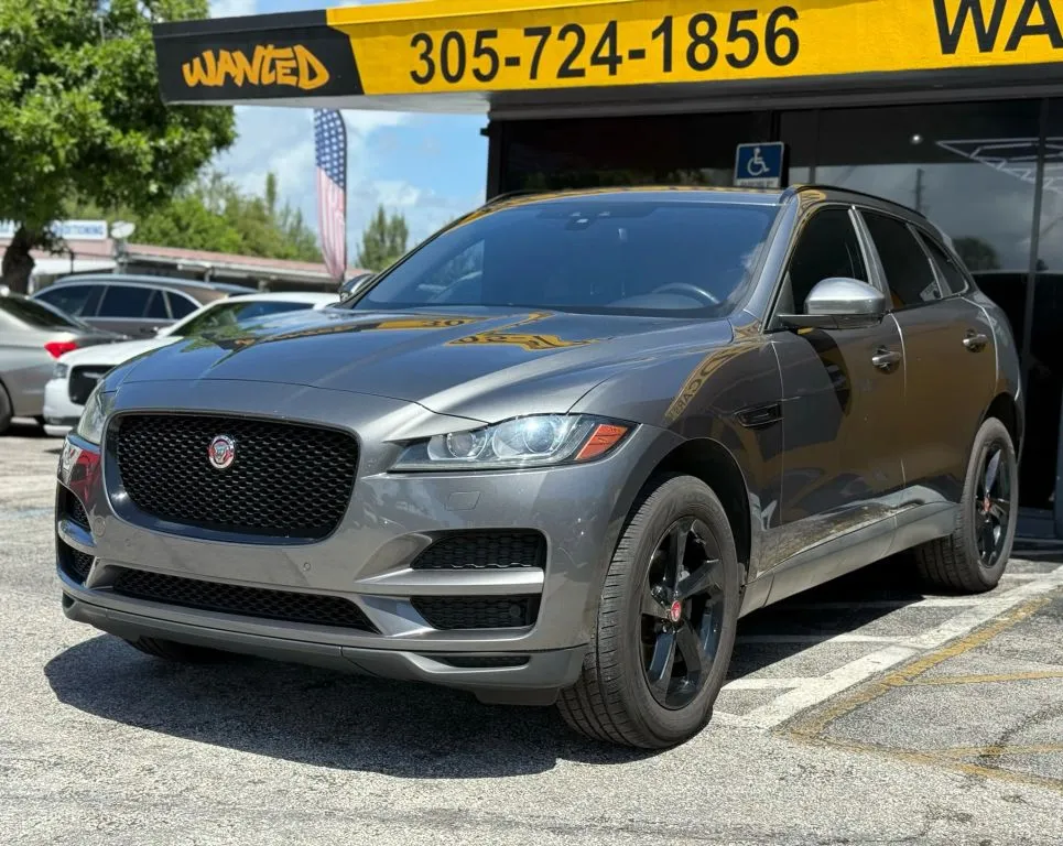 2018 Jaguar F-PACE