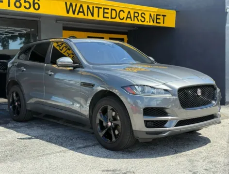 Another view of 2018 Jaguar F-PACE 25t Premium Sport Utility 4D for sale in North Miami Beach, FL at Wanted Cars