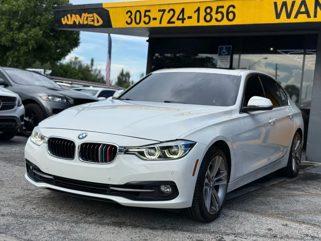 2017 BMW 3 Series 330i Sedan 4D for sale in North Miami Beach, FL