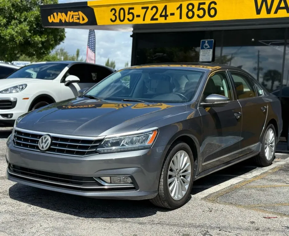 2016 Volkswagen Passat 1.8T SE Sedan 4D for sale in North Miami Beach, FL