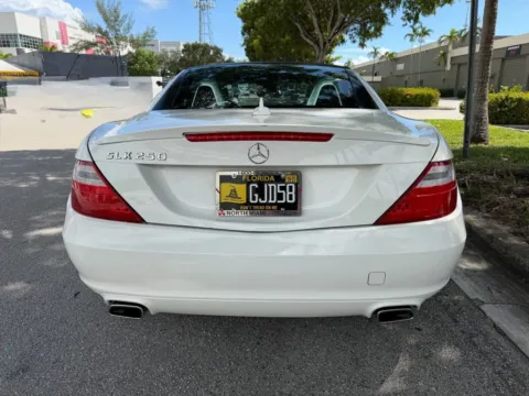 Another view of 2014 Mercedes-Benz SLK-Class SLK 250 Roadster 2D for sale in North Miami Beach, FL at Wanted Cars