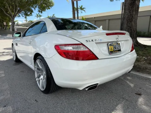 Photos of 2014 Mercedes-Benz SLK-Class SLK 250 Roadster 2D for sale in North Miami Beach, FL at Wanted Cars