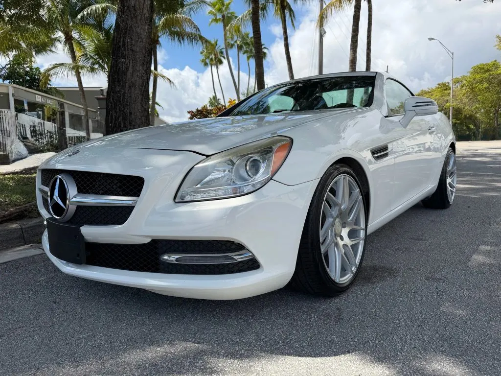2014 Mercedes-Benz SLK-Class